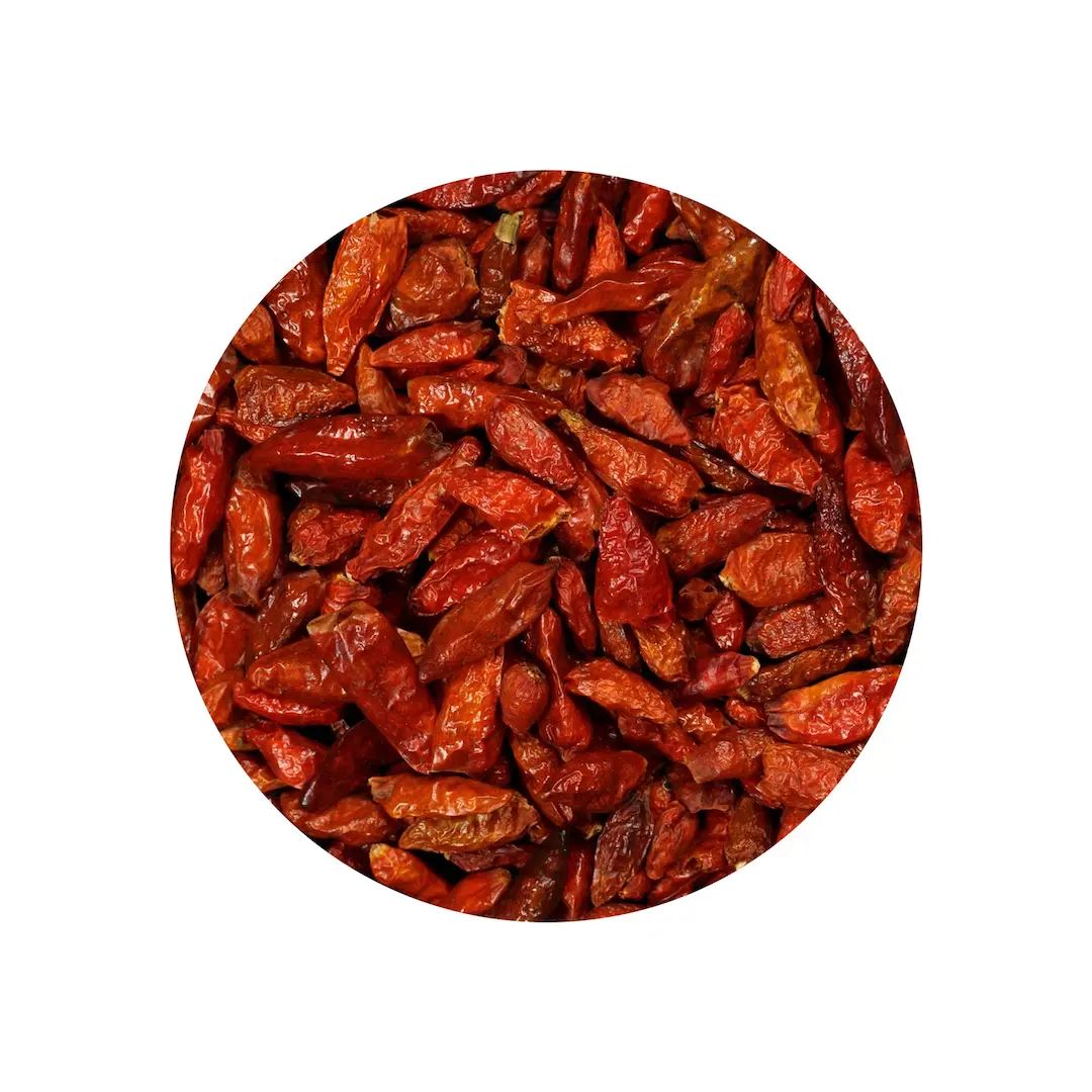 Dried Birds Eye Chillis