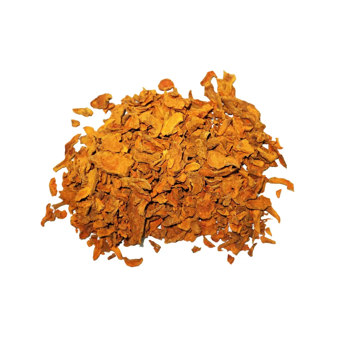 Dried Turmeric Slices